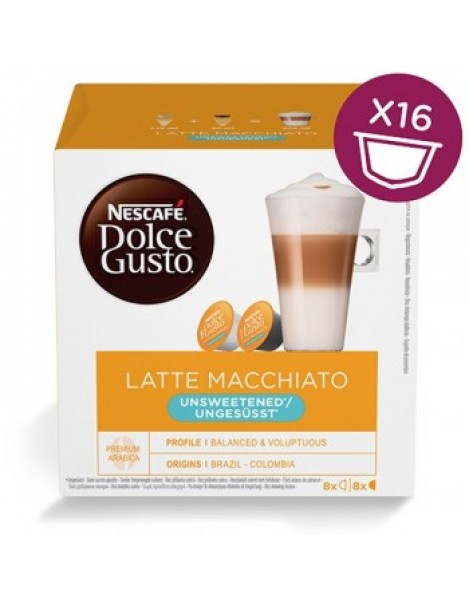 Nescafe shop latte macchiato